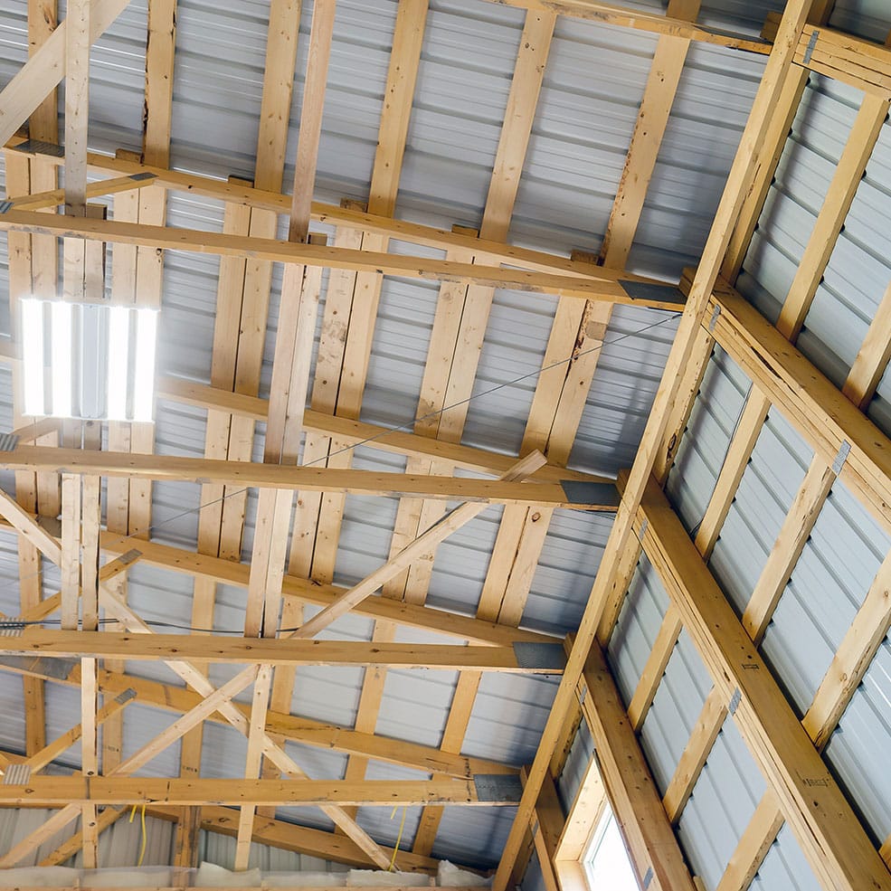 post frame structure