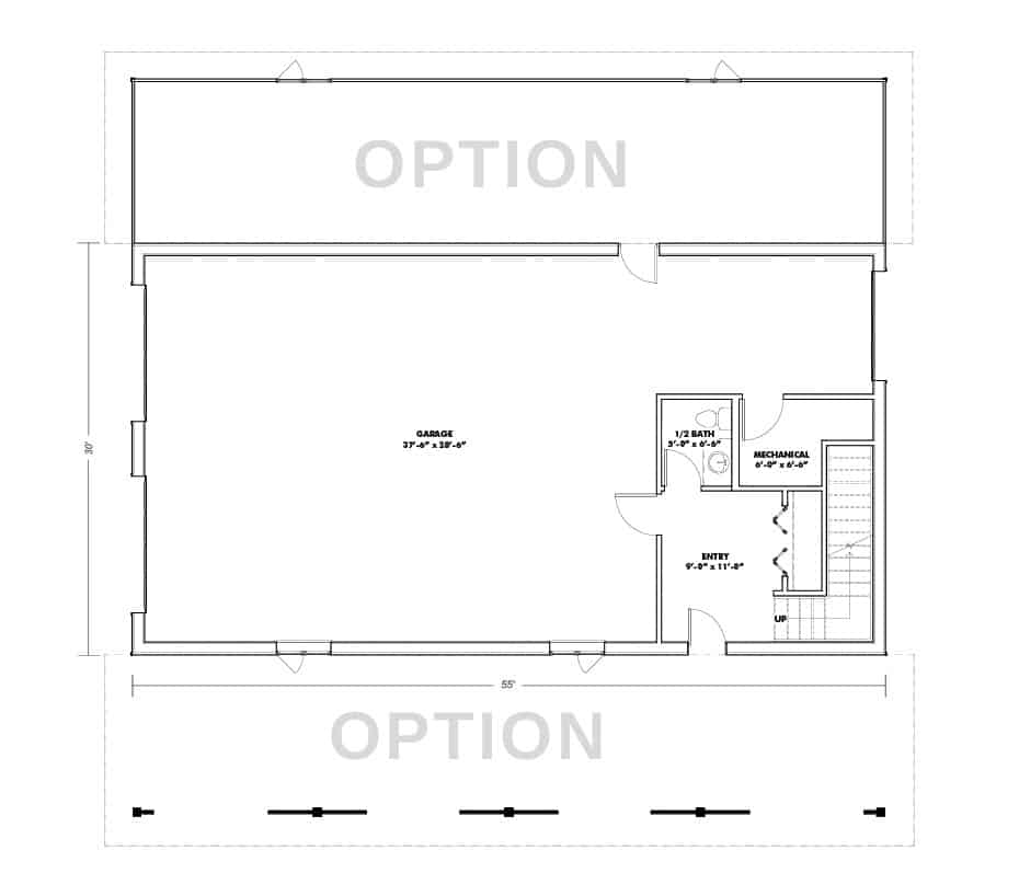 carriage xl floor plan