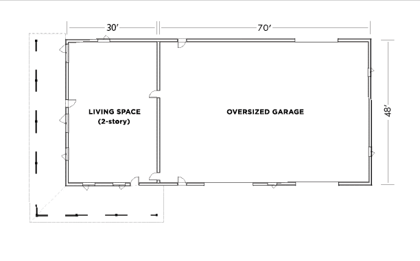 shouse integrity post frames