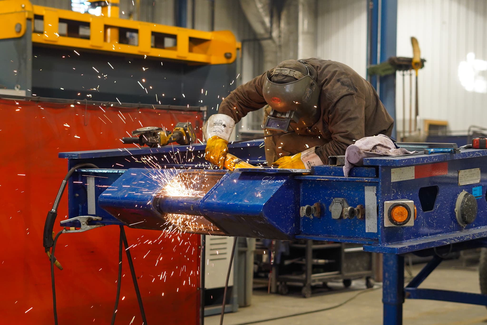 Integrity Fabrication at work