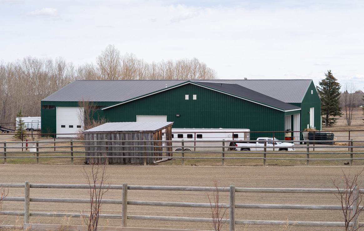 Integrity Buildings Private Riding Arena