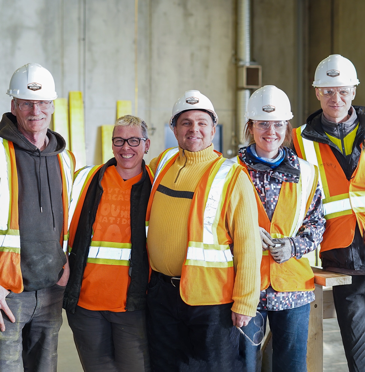 Integrity Group team