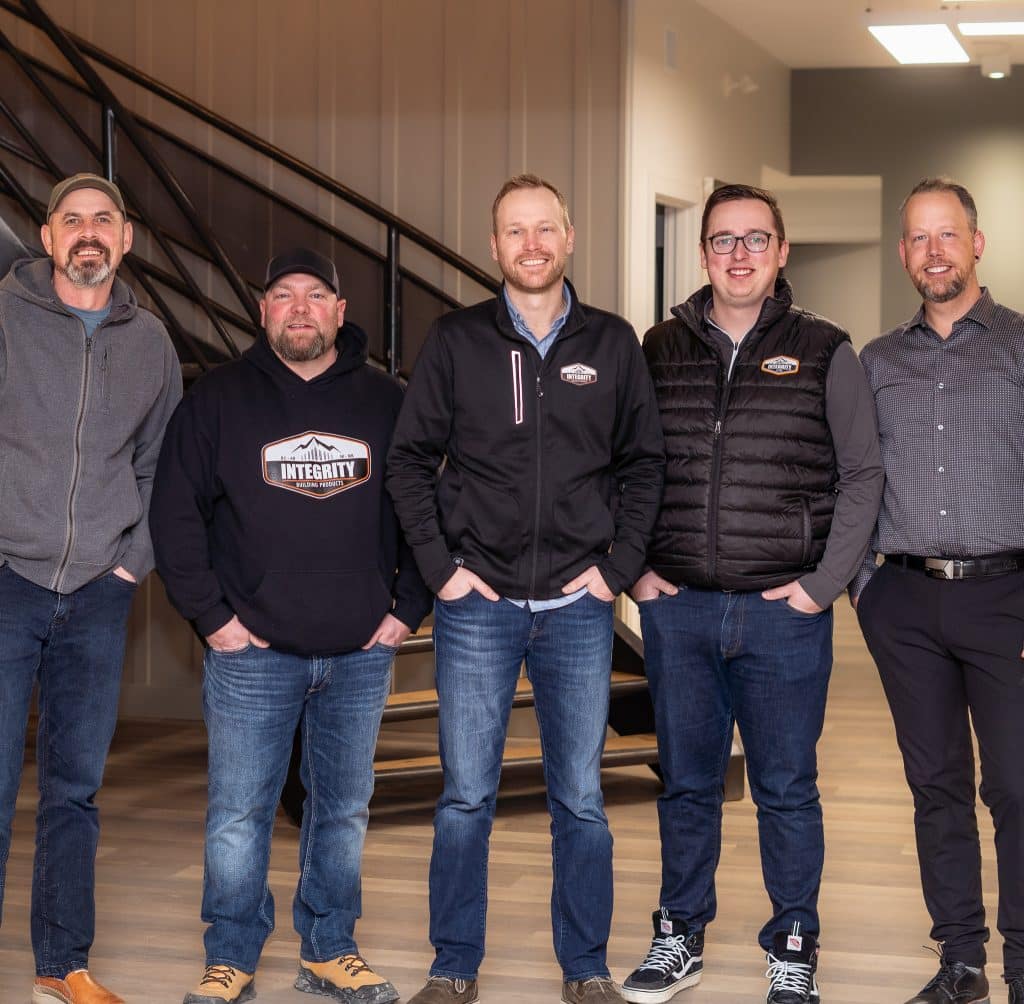 Integrity Building Products Team