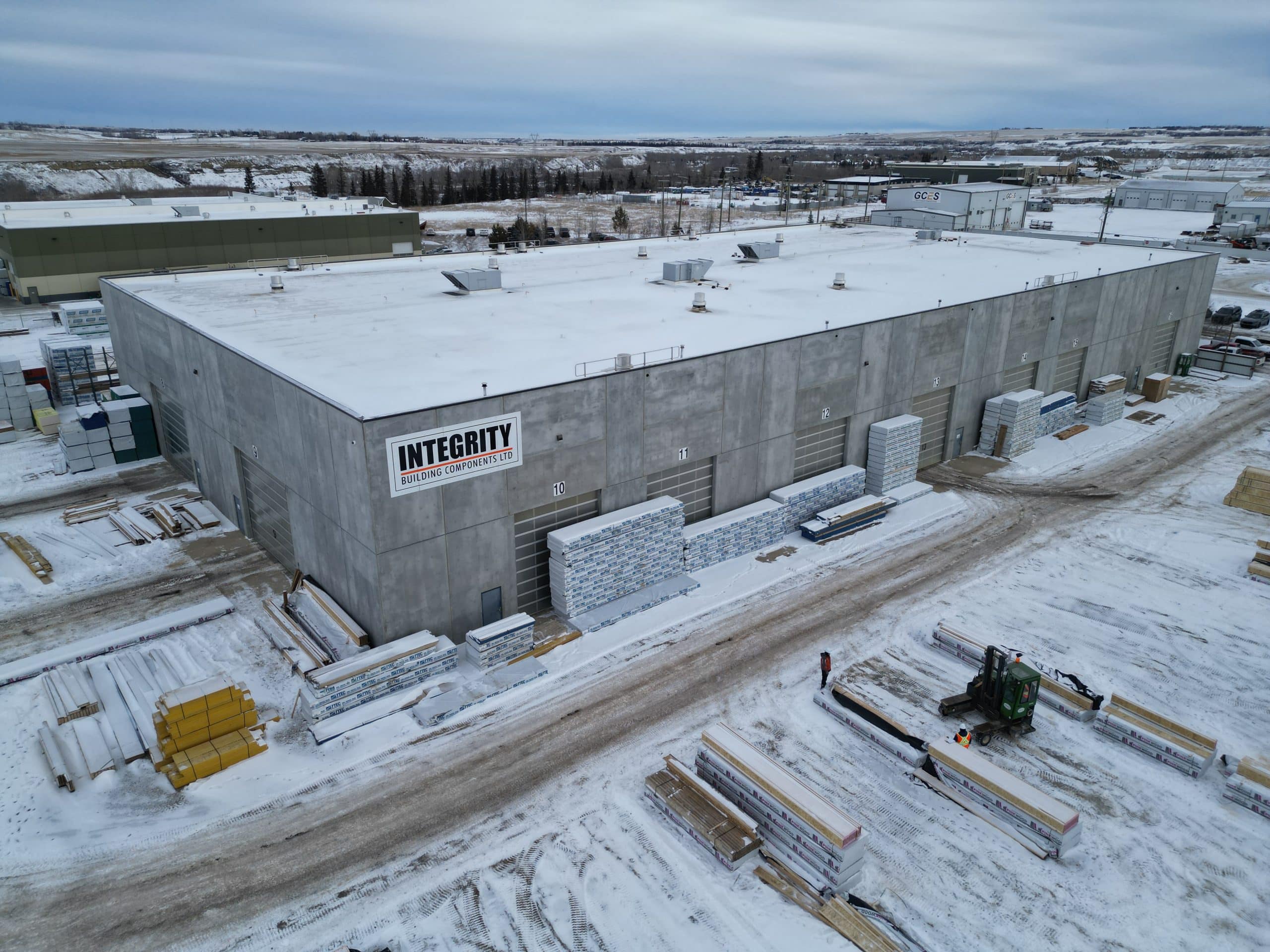 Integrity Building Components Manufacturing Facility