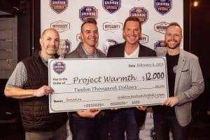 Gridiron Giveback campaign winners 2024