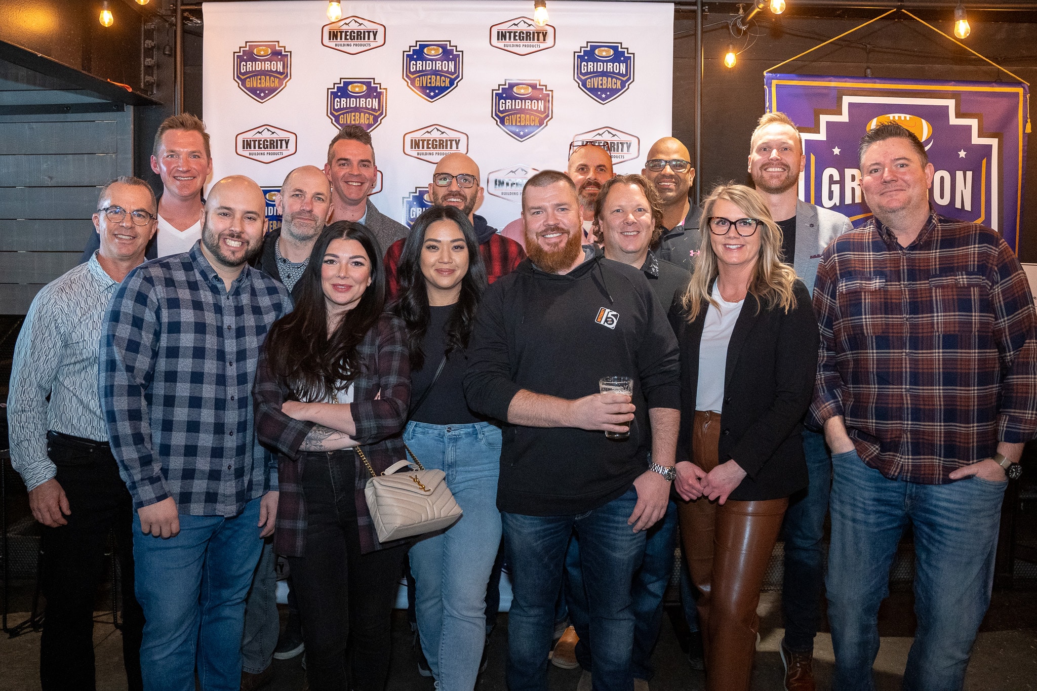 Gridiron Giveback end-of-the-season event