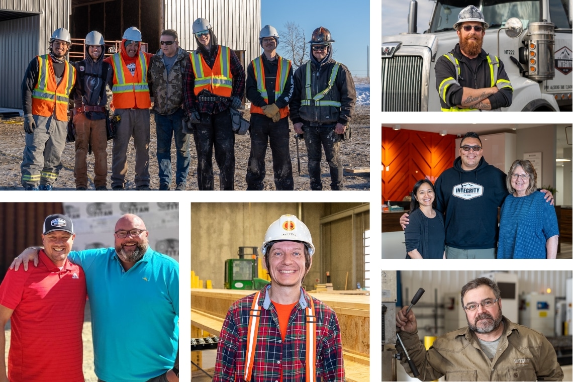 Collage of Integrity employees