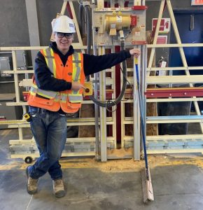 Colin Integrity's IBC wood processor