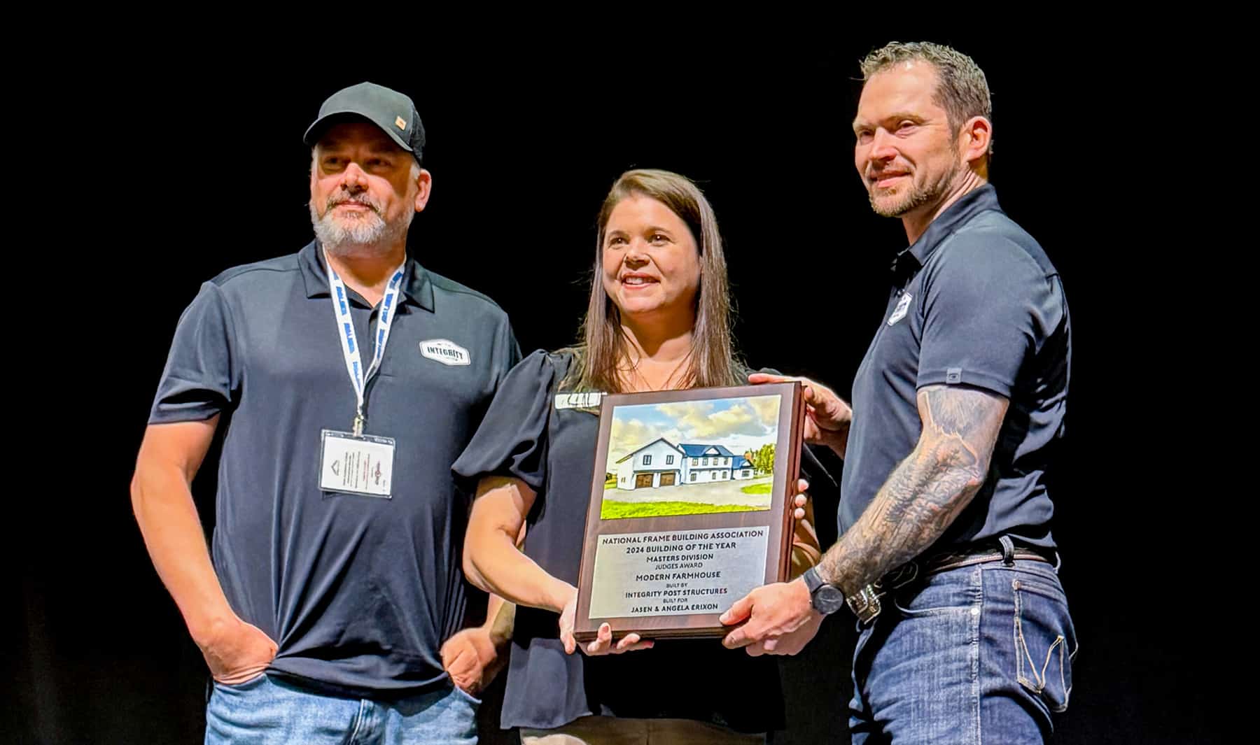 Integrity Post Structures receives the national and regional recognition at the 2025 NFBA Building Expo