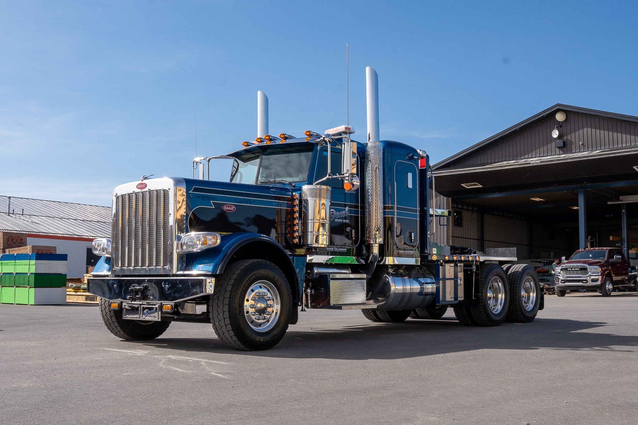 Custom-Modified 2025 Peterbilt 389 for Denel Trucking