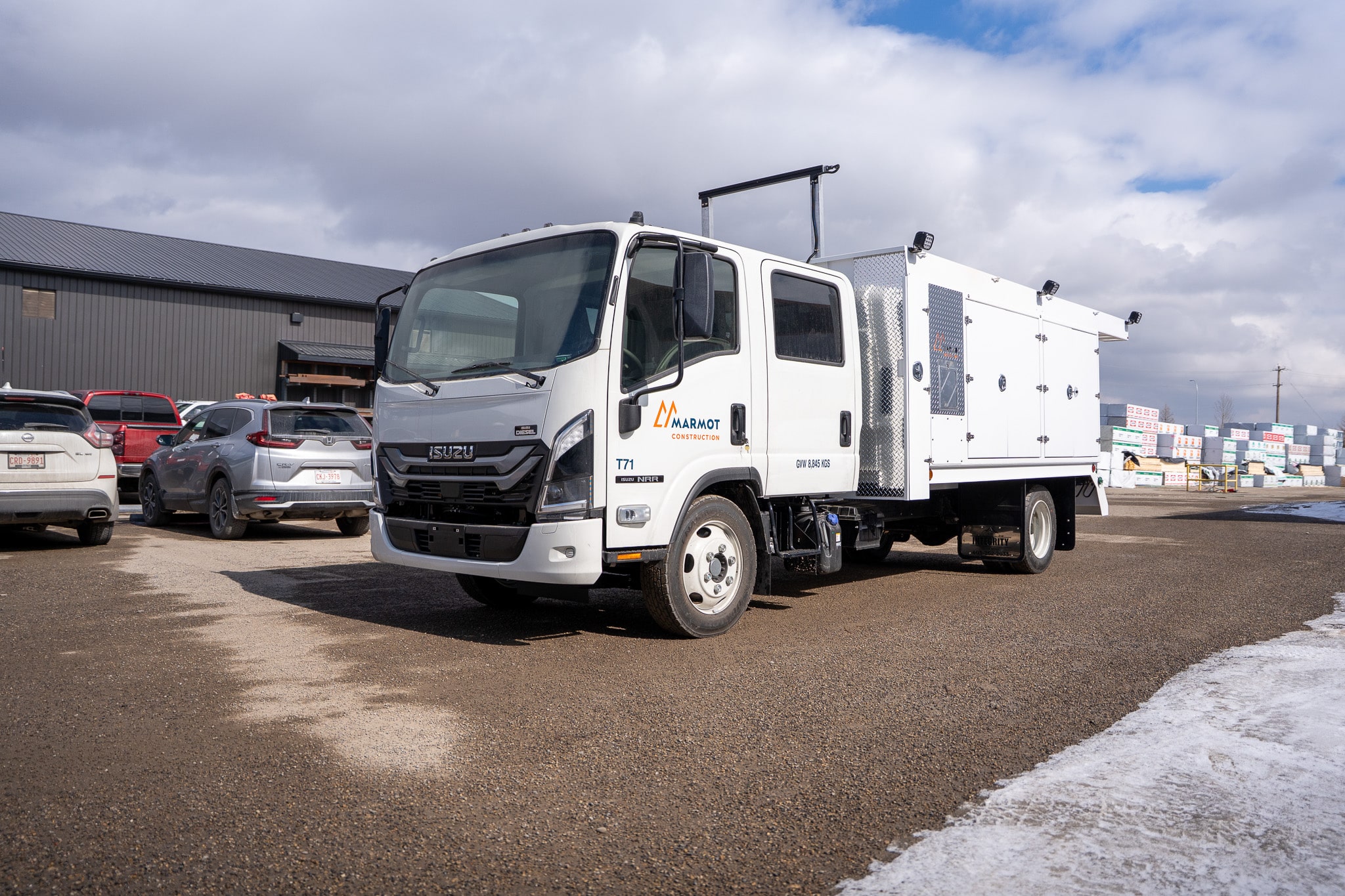 Marmot truck upgrade - Integrity Fabrication
