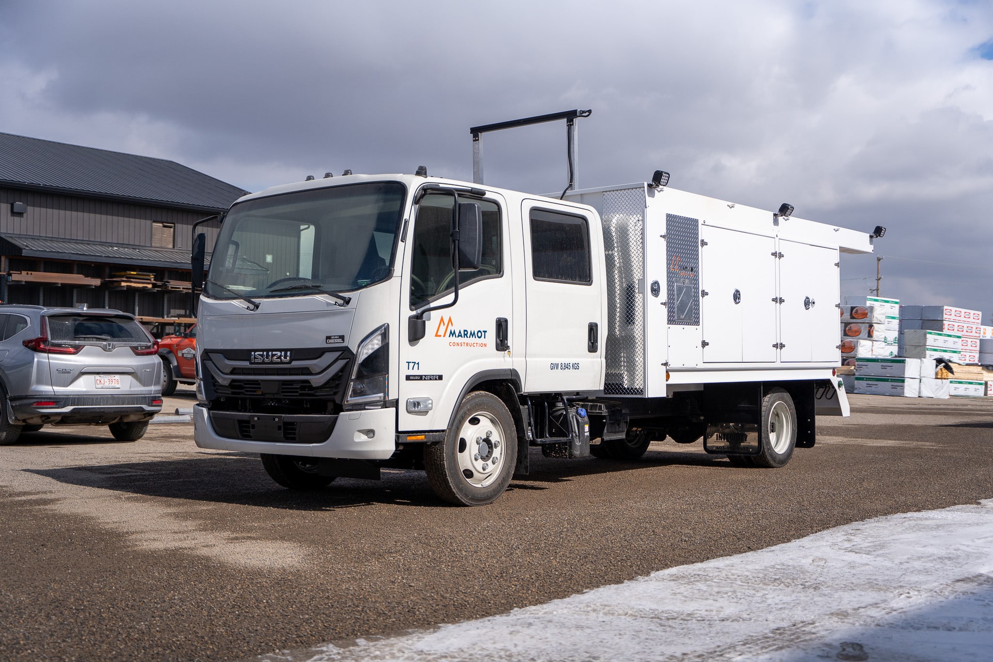 Integrity Fabrication Project